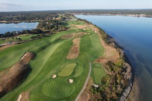 Eastward Ho 7th Green Aerial